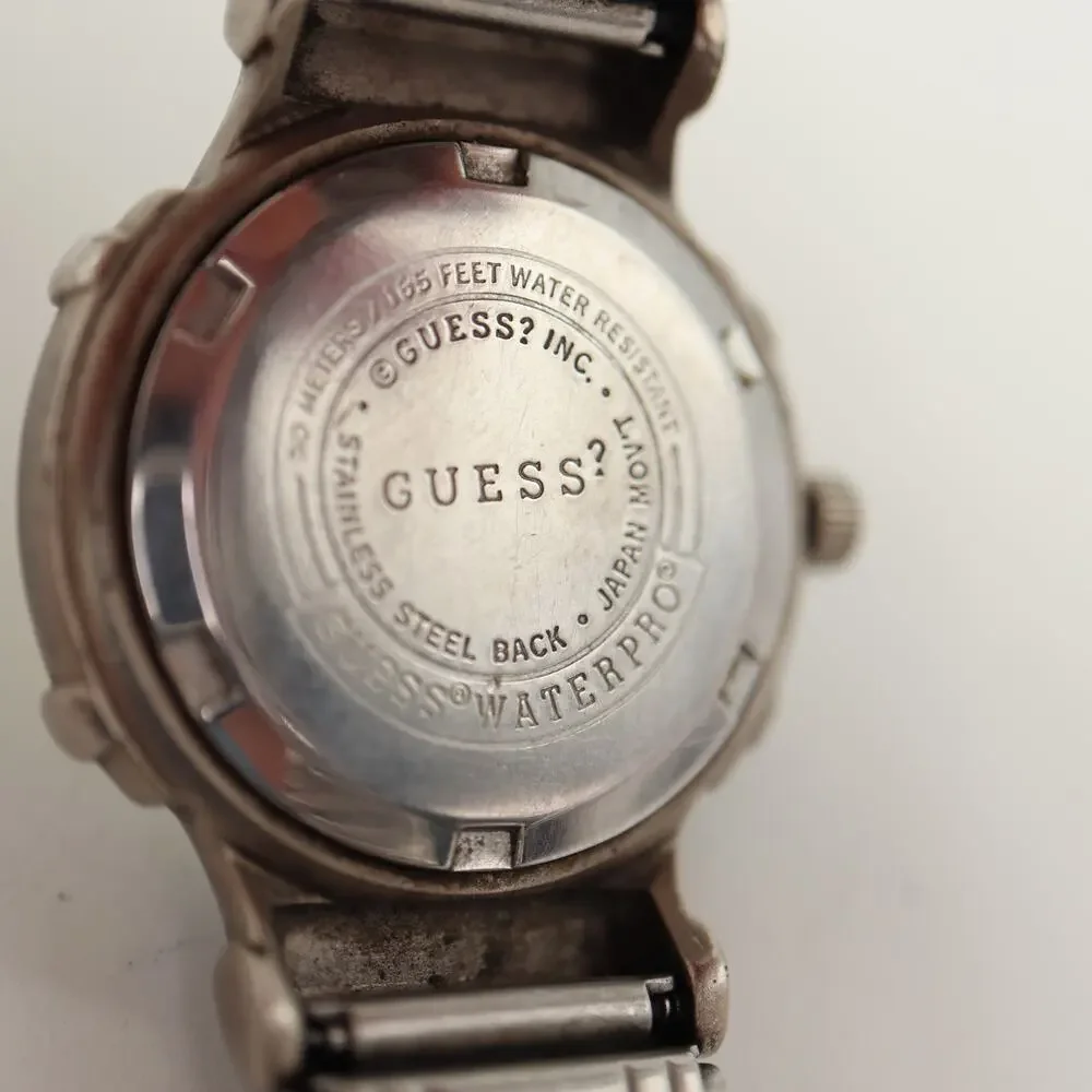Guess Waterpro Womens 30mm Neon Yellow Watch 6